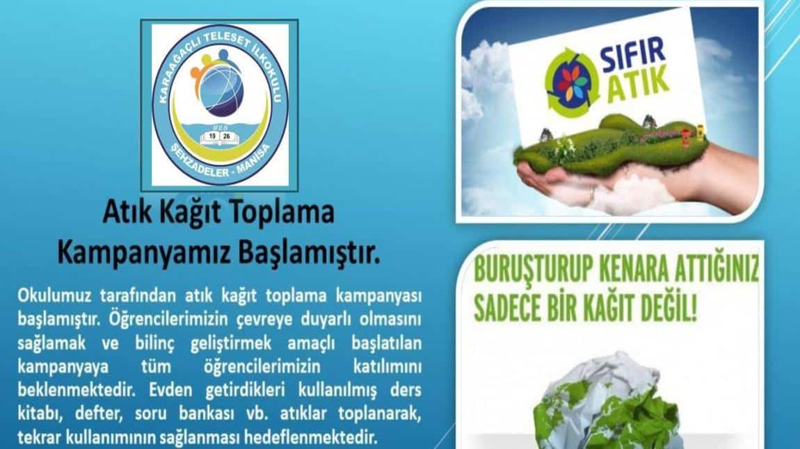 Atık Kağıt Toplama Kampanyası